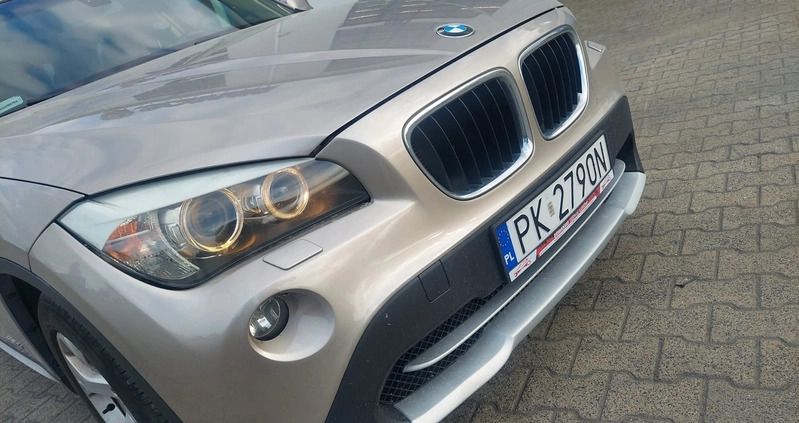 BMW X1 cena 34900 przebieg: 216000, rok produkcji 2010 z Kalisz małe 191